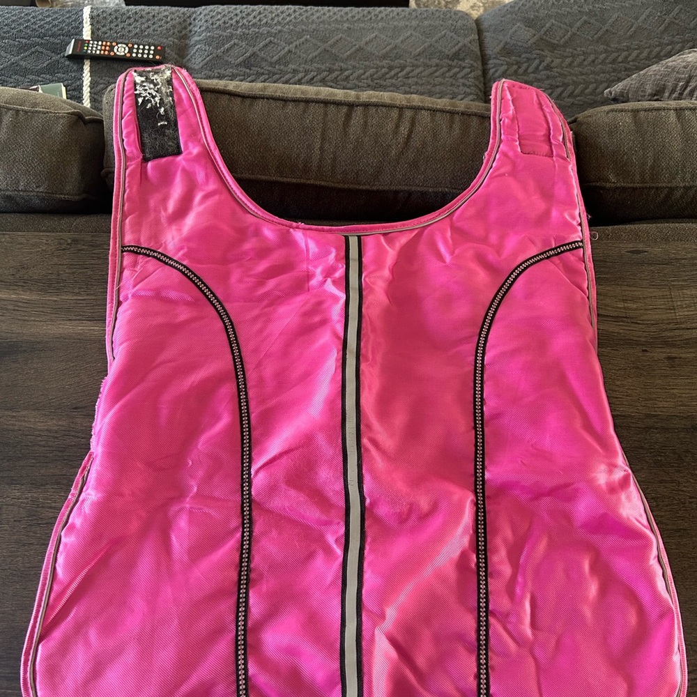 XL Breed Fleece Lined Dog Coat